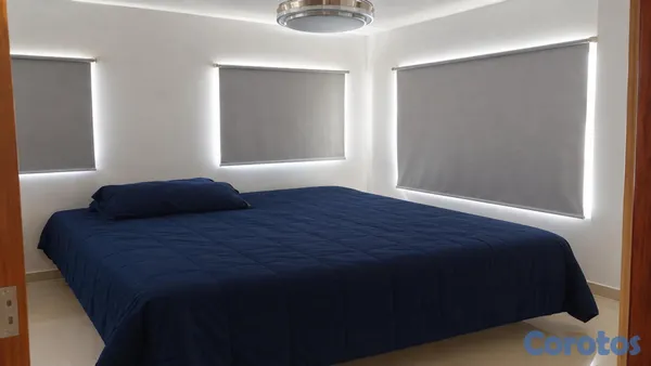 apartamentos - Apartamento Amueblado de 3 Habitaciones en Residencial Nuevas Terrazas 10