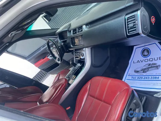 jeepetas y camionetas - VENDO RANGE ROVER 2016 3