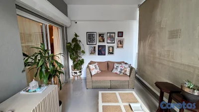 Venta de apartamento de 2 habitaciones en Evaristo Morales