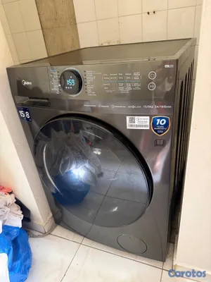 electrodomesticos - Lavadora Secadora Midea 15kg / 8kg – RD$10,000 2