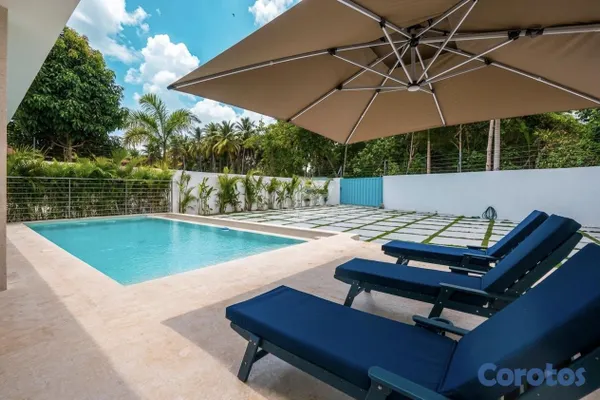 casas vacacionales y villas - 🏝️ Hermosa Villa En Cosón 5