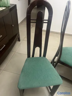 muebles y colchones - juego de comedor 3
