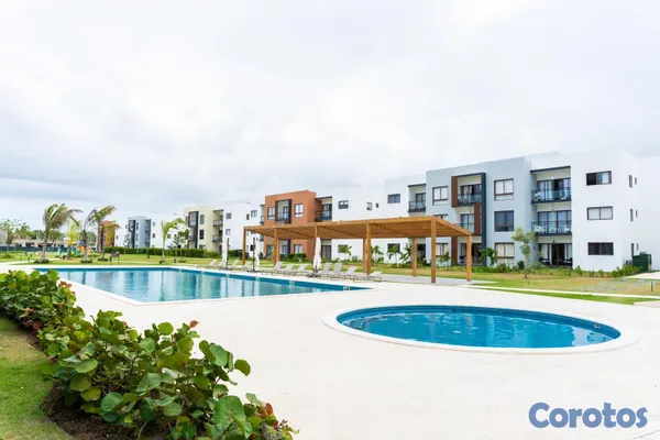 apartamentos - Alquiler en Punta Cana | 1 Hab. + Jardín Privado 5 5