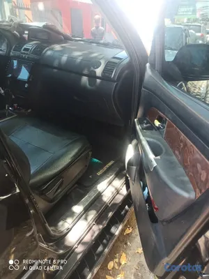 jeepetas y camionetas - SE VENDE Jeepeta ssamgyong Rexton 2004 motor 2jz Toyota Lexus recién instalado 5