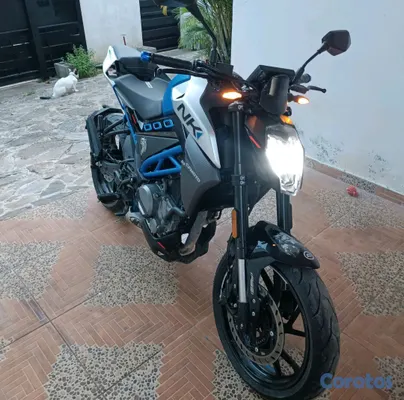 motores y pasolas - cómo nueva CF MOTO 300 NK215.000 pesos 7