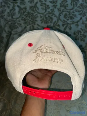 ropa para hombre - Gorra New Era (Atlanta braves) 5