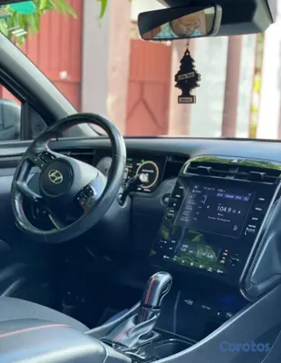 jeepetas y camionetas - Hyundai Tucson NLine color blanco año 2022 9