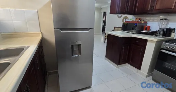 apartamentos - 1er piso amueblado las diana próximo a unión médica Santiago  9