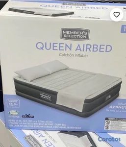 cama inflable muy poco uso
