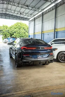 jeepetas y camionetas - BMW X6 M50i 2022 Recien Importada Clean Carfax 4