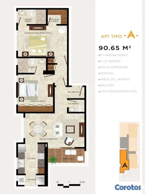 apartamentos - apartamentos en construcción 1 y2 H en Naco entrega 2020 desde US$ 125,000  6