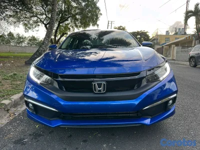 Honda cívic touring 2021