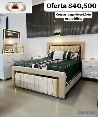 muebles y colchones - Juegos de habitación 4