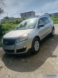 Chevrolet Travels 2017 traspaso 