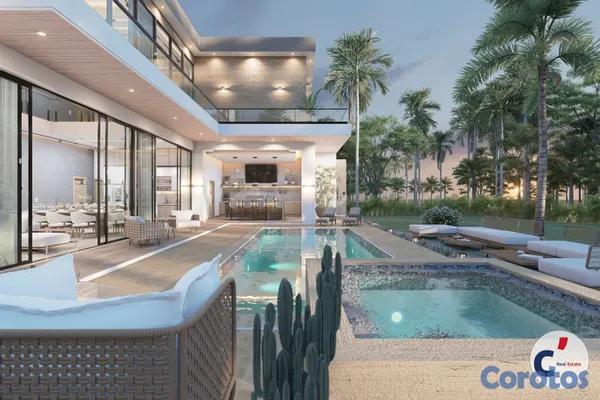 casas - Villa Palmas 14 · Cap Cana · 680 m² · Ref 9200354 2