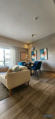 apartamentos - Apartamento en alquiler en Piantini Amueblado full 1 habitación, 1.5 baños, 1P 5