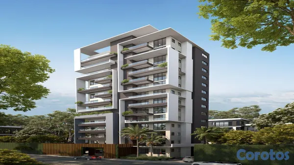 apartamentos - Apartamento en venta en Torre Mureña, Urbanización Thomen, Santiago 3