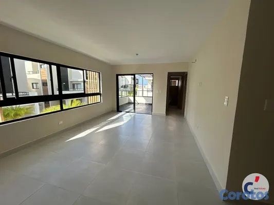 apartamentos - Se alquila apartamento vacío a estrenar en Punta C 7