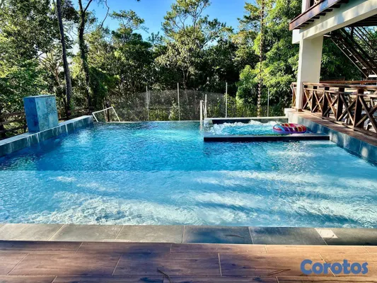 casas vacacionales y villas - Villa lista para entrega en venta en Jarabacoa 6
