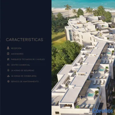 apartamentos - Apartamentos en Venta en Punta Cana — Ocean Bay de 3