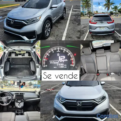 jeepetas y camionetas - Honda CRV 2019 RD$1,350,000 neg. oportunidad  2