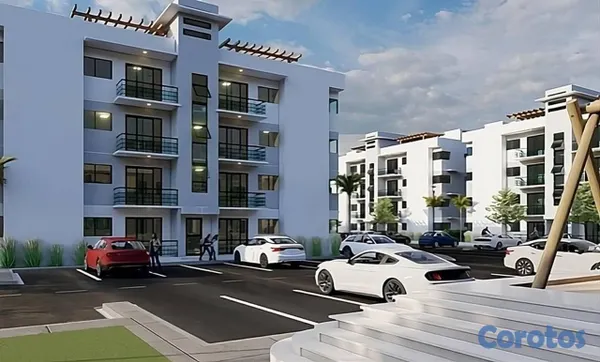 apartamentos - APARTAMENTOS EN VENTA EN SAN ISIDRO PROXIMO A LA ZONA FRANCA 6