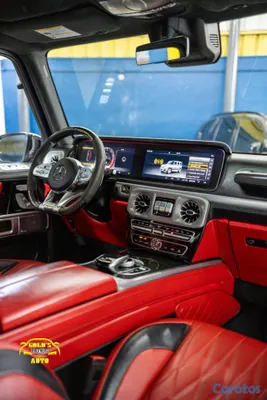 jeepetas y camionetas - Mercedes Benz G63 AMG 2021 Kit Brabus Clean Carfax 9