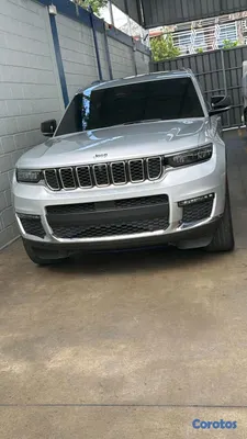 jeepetas y camionetas - jeep grand cherokee L 2023 7