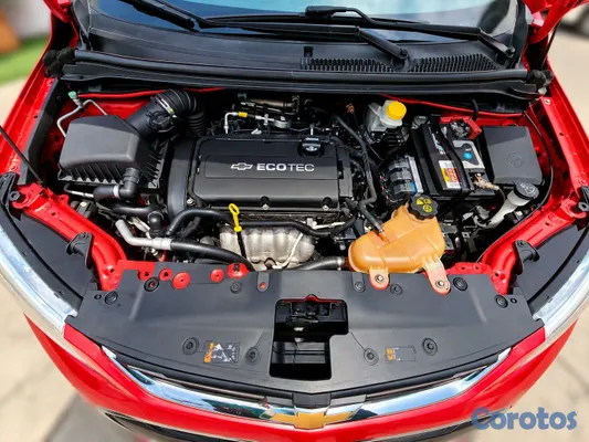 carros - Chevrolet Sonic LT 2017 Automático 1.8L 10