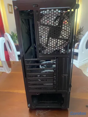computadoras y laptops - Case de pc gaming JACL-GCO3 6
