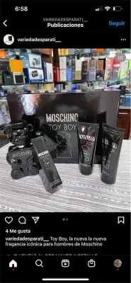 salud y belleza - Set perfume Moschino Toy Original. AL POR MAYOR Y DETALLE 2