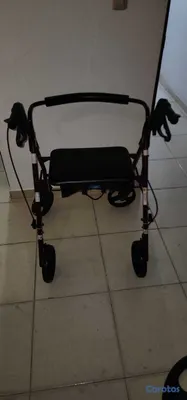 Salud y Equipamiento Médico -  Andador Bariátrico Medline Guardian (Soporta 500  3