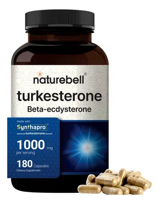 Salud y Equipamiento Médico - Suplemento De Turkesterona Naturebell 500mg | 180 Capsulas - 2