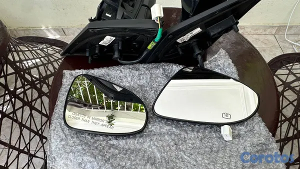 accesorios para vehiculos - RETROVISORES BRAZO COMPLETO TOYOTA COROLLA 2018  4