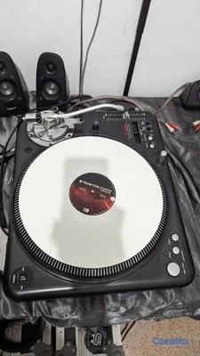 otros electronicos - Plato de DJ Vestax PDX 3000 Mix 2