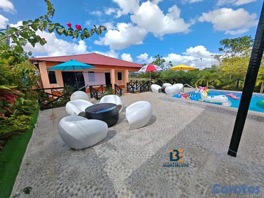 casas vacacionales y villas - Se vende Finca -VILLA HM✅ 📍  Ubicada en Ramon Sant 4