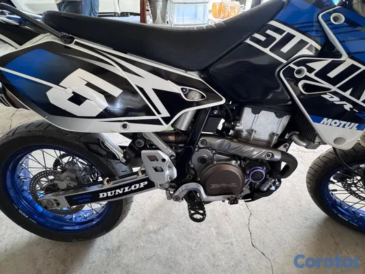 motores y pasolas - Suzuki DR-Z400SM 2012, 24,800 km, importada de Can 4