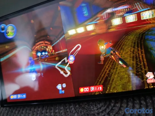 consolas y videojuegos - Nintendo Switch Oled Con Todos Sus Accesorios 6