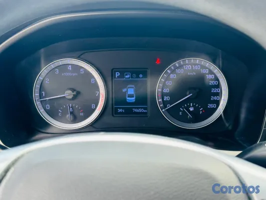 carros - HYUNDAI SONATA NEW RISE 2020 | GLP | RD$835,000 11