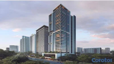 En Venta Penthouse  Piso Completo Av. Anacaona Piso 36 y 37