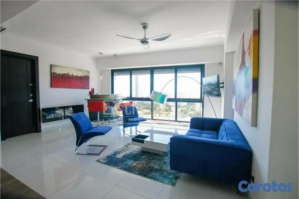 apartamentos - Apartamento en venta (130mts2) de 2 habitaciones en el sector de Bella Vista 2