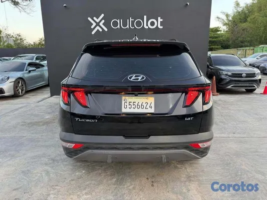jeepetas y camionetas - 2022 Hyundai Tucson 1.6T Importada por Magna 7