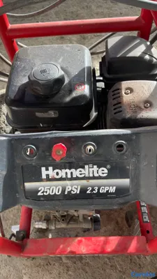 herramientas, jardines y exterior - hidrolavadora Homelite de 2500 PSI. 5