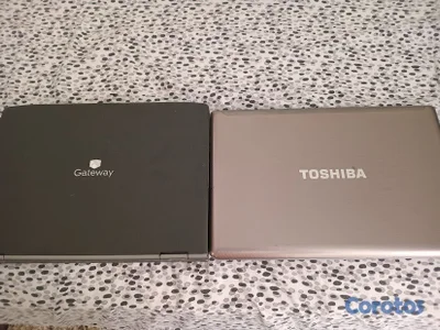 2  laptos estan bloqueadas solo para piesas