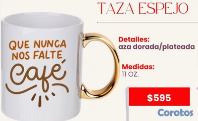 Taza espejo