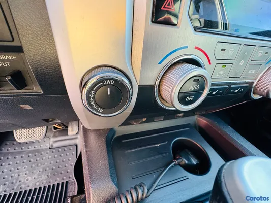 jeepetas y camionetas - Toyota Tundra Limited 2016 4x4 ✅ Como nueva  10