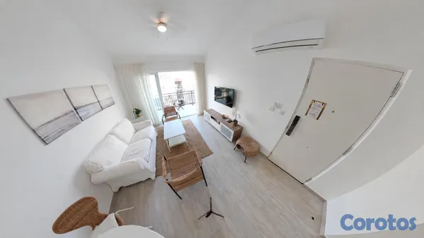apartamentos - Coral Village II, Los Corales: 1 habitación amueblada con balcón 2