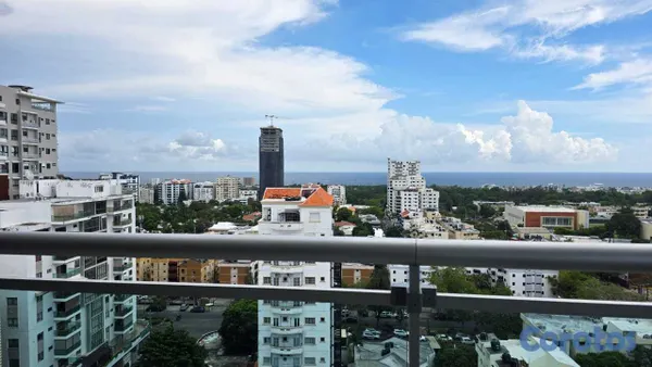 apartamentos - Lujosa Torre con Excelentes amenidades, decoración moderna y amplio balcón 10