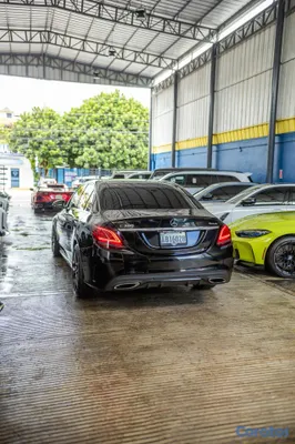 carros - Mercedes Benz C300 AMG 2020 Clean Carfax 4