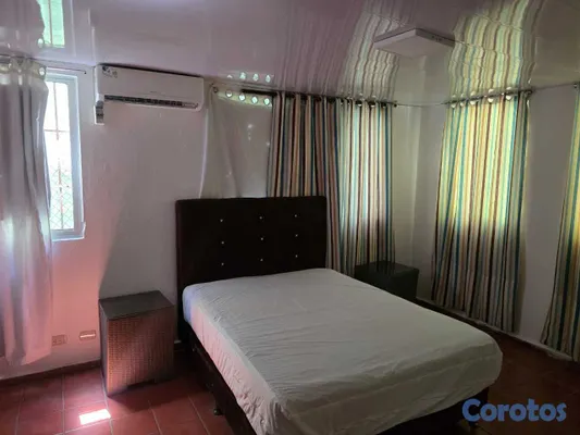 apartamentos - Alquiler de apartamento en Boca Chica sin amueblar 4